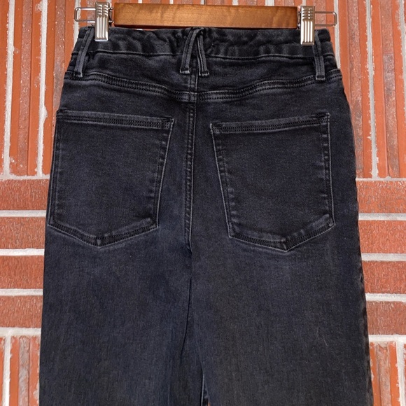 Good America Adaptive Fit Black Skinny Jeans Size 6-12 - Picture 6 of 8
